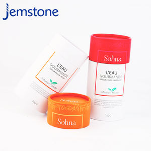 Envases de papel de cartón Kraft, envases de cosméticos de procesamiento de diseño personalizado - Product Image 3