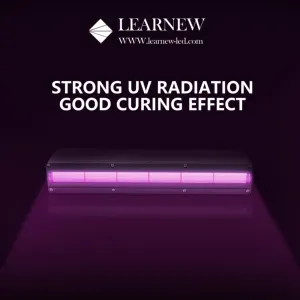 ระบบ UV LED บ่มสำหรับฉลากแบบยืดหยุ่นเครื่องอบด้วยแสง UV แบบปรับแต่งได้ผลิตในประเทศจีน