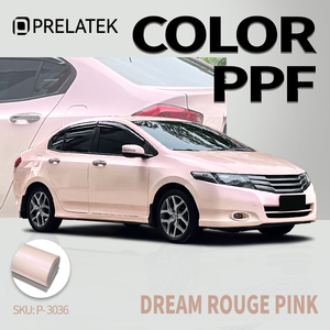 Vinilo Brillante para Automóviles <span class=keywords><strong>Dream</strong></span> Rouge Pink TPU, Protección UV, Antiarañazos, Autoregenerable - Product Image 1