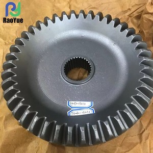 เฟืองรถแทรกเตอร์คูโบต้า L2800 L4508 L3608 รุ่น 34070-13210 TD030-13210 สภาพใหม่ ใบมีดเหล็กและเหล็กกล้าสำหรับรถเก็บเกี่ยวในฟาร์ม - Product Image 3