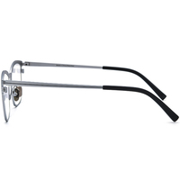 Gafas Borregls con Montura de Titanio Colorida para Hombre, Diseño Cuadrado de Marca 2025, Lentes Ópticas de Alta Calidad para Mujer, Modelo 185902