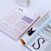 Bloc-notes personnalisé pour la planification quotidienne avec liste de tâches, bloc-notes à feuilles détachables, 50 feuilles