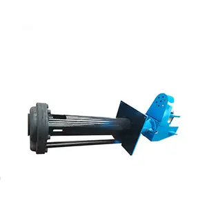 SPR Vertical Type Sump Slurry Pump With Open Impeller For Pond Drain