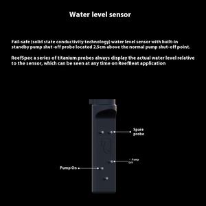 Pengisi Air Otomatis Red Sea Intelligent untuk Akuarium Terumbu Karang ATO Plastik Sensor Level Elektronik Sensor Suhu Air - Product Image 4