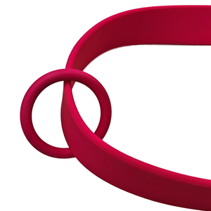 Multi-Use Waterproof Soft PVC <strong>Dog</strong> Leash Solid Pattern Hands-Free Training Lead Durable <strong>Stitching</strong> Rivets Double Snap Personalized - Product Image 5