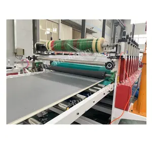 pvc wpc hard board manufacturing machine to make construction board and furniture