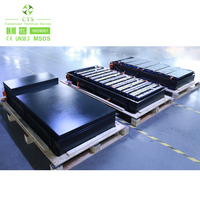 Paket Baterai Lithium Ion LFP Tegangan Tinggi 345V 230Ah yang Dapat Diisi Ulang dengan Sistem Pendingin Cair & Tahan Air IP67