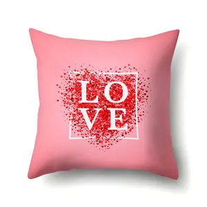 Valentijnsdag Liefde Sofa Kussen Huisdecoratie Polyester Kussens Huishoudelijke Artikelen