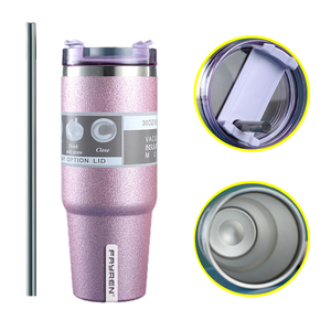 Vente en gros de canette de boisson en acier inoxydable de 20Oz, tasse de refroidissement, bouteille d'<span class=keywords><strong>eau</strong></span>, canettes isolées par Sublimation, support de refroidissement - Product Image 2