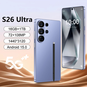 S26 Ultra Smartphone Android Sbloccato 5G, 1TB di Memoria, 16GB RAM, Deca Core, Schermo <span class=keywords><strong>7</strong></span>.3 Pollici, Fotocamera 108MP, Supporto 3G e 4G - Product Image 4