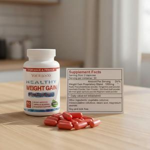 Capsules à base de plantes pour la prise de poids rapide OEM pour femmes adultes - Stimulant d'appétit, compléments alimentaires, vente chaude - Product Image 3