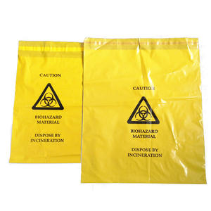 Medical <b>Waste</b> <b>Bag</b> <b>Clinical</b> <b>Waste</b> Sack Industrial Biohazard Heavy Duty Garbage <b>Bags</b> for Safe <b>Waste</b> Disposal Made - Product Image 3