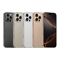 Nouveau Téléphone 16 Pro Max Version Débloquée 2025 – Smartphone 6,8 Pouces 4G 5G Double SIM 8 Go + 512 Go, Appareil Photo 64 MP, Avec Logo