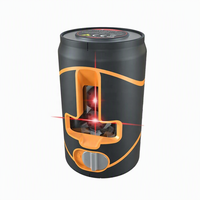Niveau laser mini DIY à 3 lignes croisées, faisceau rouge de haute qualité Norm T05, 630-670 nm, précision 3 mm/10 m, portée 30 m, CE/IECEE/FCC/RoHS