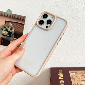 Custodia nera opaca trasparente trasparente TPU PC ibrido Defender per <span class=keywords><strong>Samsung</strong></span> per <span class=keywords><strong>telefono</strong></span> Galaxy <span class=keywords><strong>22</strong></span> 24 Plus 25 Ultra Anti-Shock - Product Image 4