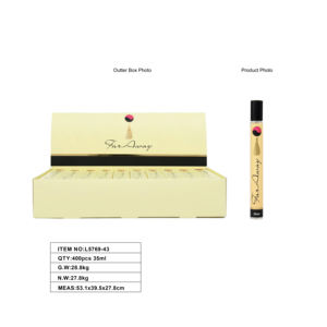 PRACCI Vente en gros Parfum arabe original de Dubaï Moderne Écologique Longue durée Vaporisateur Floral Parfum pour femmes et hommes Régulier - Product Image 4