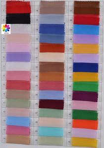 Mais barato Fashion Designer Koshibo Tecido Crepe Twist Crease <span class=keywords><strong>Plain</strong></span> Dyed Luxo 100% Poliéster Chiffon Quick-Dry para Saias Longas - Product Image 6