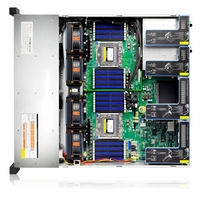 Server 2U Dual AMD Epyc 7002/7003 CPU & Memori 32xDDR4, 24xSATA/SAS 2.5' HDD & 6xPCIe4.0 Kartu Akselerator & Server Rak