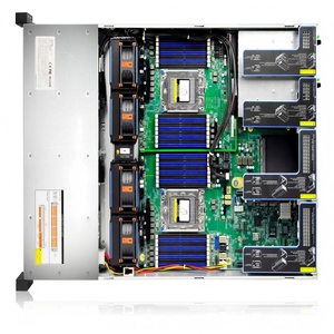 เซิร์ฟเวอร์แบบ 2U รองรับซีพียู <span class=keywords><strong>AMD</strong></span> Epyc 7002/7003 สองตัว พร้อมหน่วยความจำ DDR4 32 ช่อง, ฮาร์ดดิสก์ SATA/SAS 2.5 นิ้ว 24 ช่อง และการ์ดเร่งความเร็ว PCIe4.0 6 ช่อง พร้อมชุดแร็คเซิร์ฟเวอร์ - Product Image 4