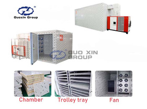 Secadora Multifuncional Totalmente Automática con Bomba de Calor, Deshidratador Comercial para Frutas en Pulpa Pequeña - Product Image 6