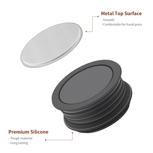 <span class=keywords><strong>Moulin</strong></span> à café Baratza trémie à dose unique et soufflet trémie à grains avec soufflet en silicone et souffleur de couvercle en aluminium - Product Image 3