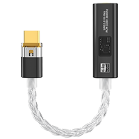 Amplificateur de casque Hi-Fi portable amélioré, connecteur de haut-parleur de type C vers 3,5 mm, appareil audio tout-en-un