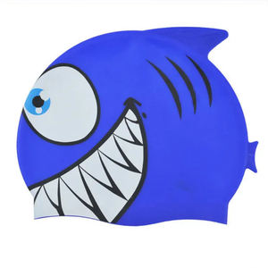 Impresora de natación y personalizada para adultos, impermeable, para niños, Color de baño, <span class=keywords><strong>Club</strong></span>, mujer, gorras personalizadas para los oídos, gorro de natación de látex - Product Image 1