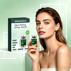 Suero Facial Blanqueador con 30% de Algas y Té Verde, Sin Ácido Salicílico, Fórmula Orgánica de Algas Marinas, Seguro para el Embarazo, Gran Venta 2026 - Product Image 1