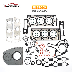 Kit de joints de <span class=keywords><strong>r</strong></span>évision moteur RACEORLY 2720100030 pour <span class=keywords><strong>Mercedes</strong></span> M272 2.5L 3.0L V6 Moteur compatible E350 ML350 GL350 R350 - Product Image 1