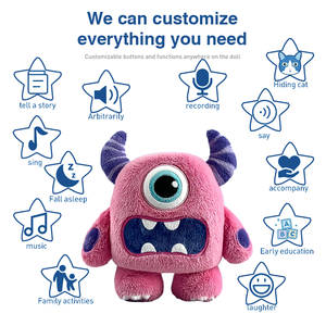 CE ASTM Keine Mindestbestellmenge Kundenspezifischer Plüschtier-Hersteller Maßgefertigte Puppen mit Weichen Stofftier-Kissen Schlüsselanhänger Kundenspezifische Plüschfiguren Spielzeug - Product Image 2