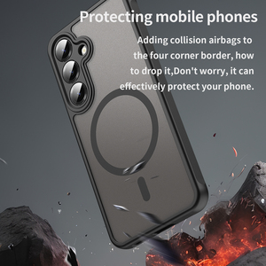 Funda Protectora Magnética Inalámbrica a Prueba de Golpes y Caídas para Teléfonos <span class=keywords><strong>Samsung</strong></span> S26/S25, Fundas, Carcasa - Product Image 3