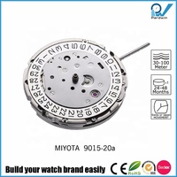 Remises sur les achats en gros disponibles pour les mouvements de montres mécaniques Miyota 9015, en alliage, fabriqués au Japon