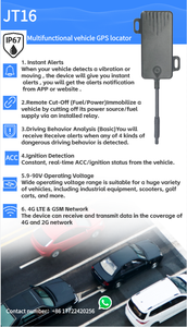 Rastreador GPS impermeable 4G LTE para motocicletas, coches, <span class=keywords><strong>seguro</strong></span>, dispositivo telemático, multisistema, posicionamiento de vehículos, PC LBS/WiFi - Product Image 5