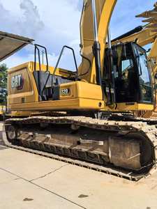 Excavatrice hydraulique Caterpillar Cat 320 polyvalente de 20 tonnes d'occasion 2020 pour projets de construction - Product Image 6