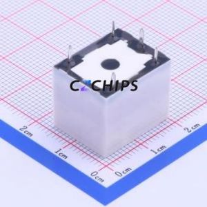 HF3FA/005-ZSTF Power Relay Through hole Component (THT),15.2x19mm Relay 5V 1 Changeover: 1C (SPDT-Changeover)::: 5 360mW - Product Image 2