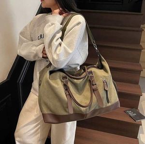 Sac de voyage sport personnalisé avec logo, grande capacité, en toile, pour ordinateur portable, sac à bandoulière, sac messager, sac de sport de haute qualité pour femmes - Product Image 6