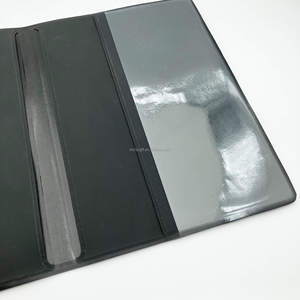 Pemegang Ducoment mobil PVC kustom Folder <span class=keywords><strong>File</strong></span> otomatis lembut lipat dua dompet kertas kendaraan pemegang <span class=keywords><strong>File</strong></span> vinil lembut - Product Image 4