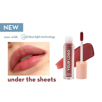 Teinte à lèvres longue durée Créez votre propre logo Rouge à lèvres liquide végétalien mat doux 2 en 1 Brillant à lèvres de marque privée