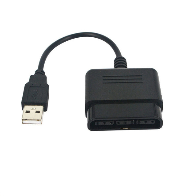 PS3 Controller Adapter USB Converter Cable PC USB Adapter for PS2 PS3