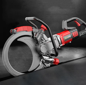 Machine de découpe de murs en béton électrique entièrement automatique, <span class=keywords><strong>scie</strong></span> à anneau pour la construction résidentielle et la décoration intérieure - Product Image 4