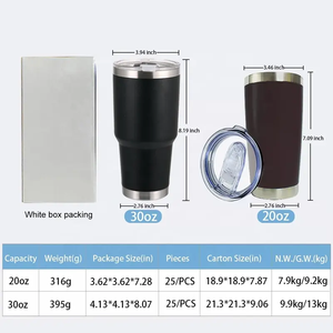 Bình nước thể thao bằng thép không gỉ 20oz ZY, in logo tùy chỉnh, ly giữ nhiệt hai lớp, ly cà phê du lịch, ly xe hơi, bán buôn - Product Image 2