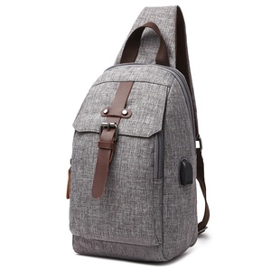 <span class=keywords><strong>Sac</strong></span> <span class=keywords><strong>à</strong></span> bandoulière en polyester résistant <span class=keywords><strong>à</strong></span> l'eau de couleur unie, <span class=keywords><strong>sac</strong></span> d'école pour collégiens, <span class=keywords><strong>sac</strong></span> <span class=keywords><strong>à</strong></span> <span class=keywords><strong>dos</strong></span> coréen preppy pour hommes - Product Image 1
