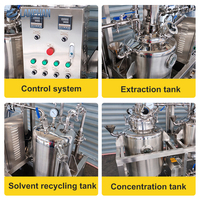 Machine d'extraction et de concentration 50L pour solvant organique d'extrait