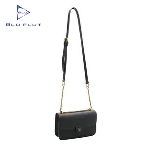 Blu flut yüksek kaliteli kadın postacı çantası kadın çanta hakiki deri çantalar crossbody tek kollu çanta lady