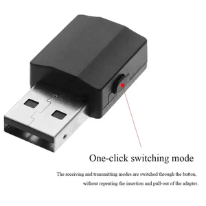 Vente directe d'usine, <span class=keywords><strong>émetteur</strong></span>-<span class=keywords><strong>récepteur</strong></span> USB 2 en 1 <span class=keywords><strong>pour</strong></span> adaptateur 5.0, haut-parleur de voiture, <span class=keywords><strong>récepteur</strong></span> audio 3,5 mm, <span class=keywords><strong>émetteur</strong></span> sans fil, adaptateur musical - Product Image 5