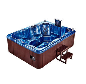<span class=keywords><strong>Balboa</strong></span> Smart System <span class=keywords><strong>Piscine</strong></span> de qualité supérieure Bain à remous en acrylique Bain à remous SPA extérieur - Product Image 1