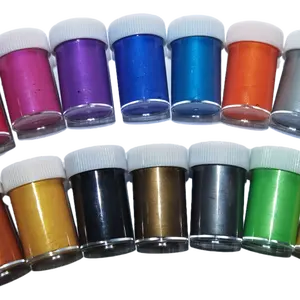 Venta directa de fábrica 20ml Pintura acrílica metálica a base de agua Pintura metálica de varios colores