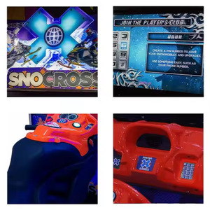 Giá bán buôn trong nhà Arcade trò chơi máy xe máy đua xe máy mô phỏng Arcade máy - Product Image 5