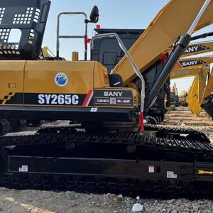 Prix de l'excavatrice Sany Sy265c d'occasion, 26 tonnes, excavatrices SANY d'occasion 265 245 215 de taille moyenne, en vente chaude - Product Image 1
