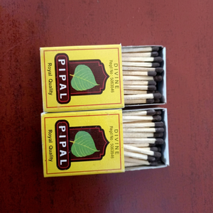 Custom Printed Slim <b>Matchboxes</b> Branded Wooden Match Box Premium Cardboard Material Export Quality Best Price for Gifts - Product Image 1